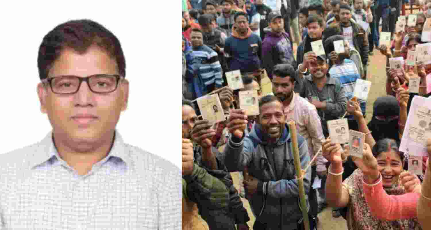 Positive voter turnout from Odisha. Positive voter turnout from Odisha.