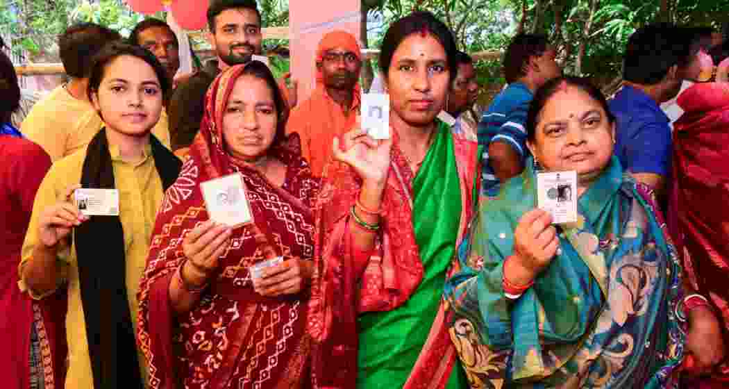 Glimpses from a polling booth in Odisha. Glimpses from a polling booth in Odisha.