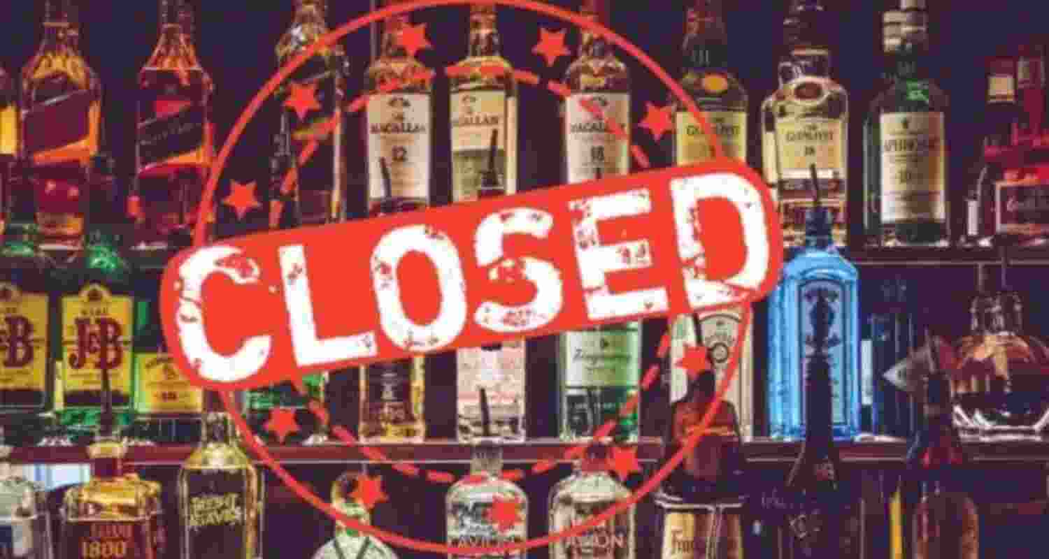 Darrang-Udalguri, Diphu, Karimganj, Silchar, and Nagaon will have dry days, prohibiting alcohol sale in establishments during this period. Darrang-Udalguri, Diphu, Karimganj, Silchar, and Nagaon will have dry days, prohibiting alcohol sale in establishments during this period.
