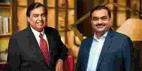 In the first collaboration between rival billionaires, Mukesh Ambani's Reliance Industries has picked up a 26 per cent stake in a Madhya Pradesh power project of Gautam Adani, and signed a pact to use the plants' 500 MW of electricity for captive use. In the first collaboration between rival billionaires, Mukesh Ambani's Reliance Industries has picked up a 26 per cent stake in a Madhya Pradesh power project of Gautam Adani, and signed a pact to use the plants' 500 MW of electricity for captive use.