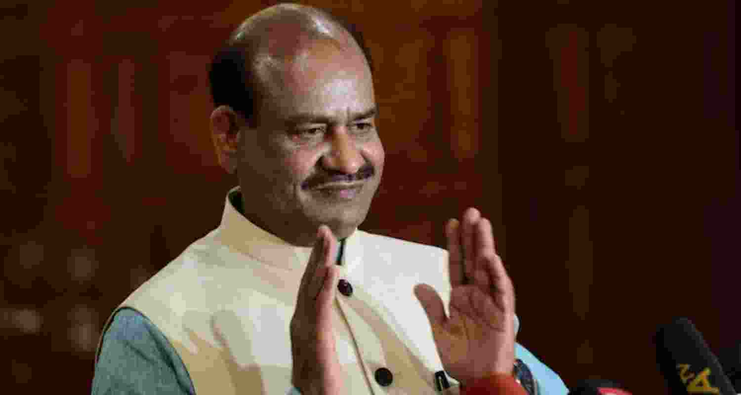 Lok Sabha Speaker Om Birla - file image. Lok Sabha Speaker Om Birla - file image.