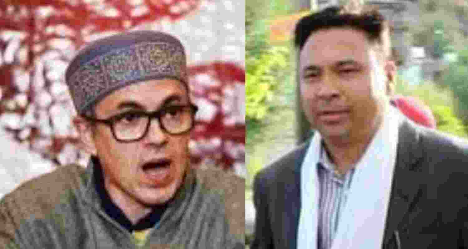 Ladakh MP-elect meets Omar, fuels speculations of Ghar Wapsi
Ladakh MP-elect meets Omar, fuels speculations of Ghar Wapsi