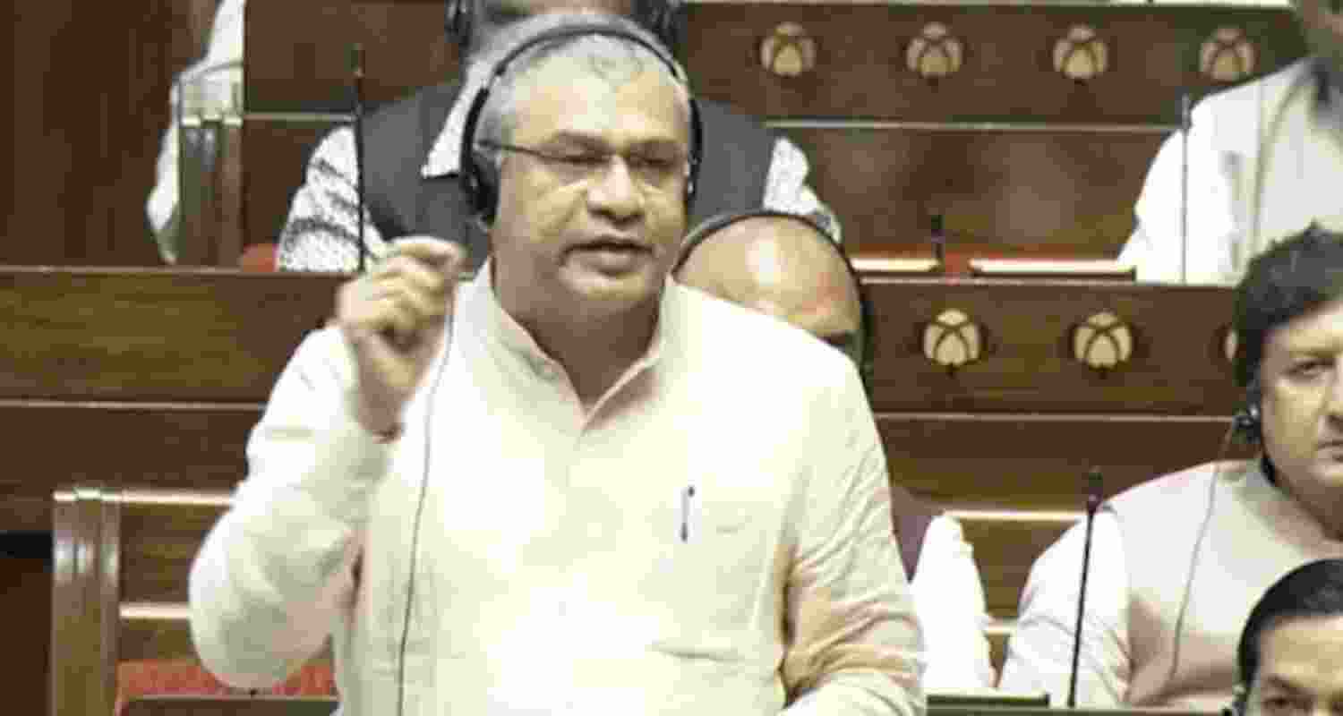 Union Minister Ashwini Vaishnaw tabled 'The Promotion and Regulation of Online Gaming Bill, 2025' in Rajya Sabha on the last day of the Monsoon Session. Union Minister Ashwini Vaishnaw tabled 'The Promotion and Regulation of Online Gaming Bill, 2025' in Rajya Sabha on the last day of the Monsoon Session.