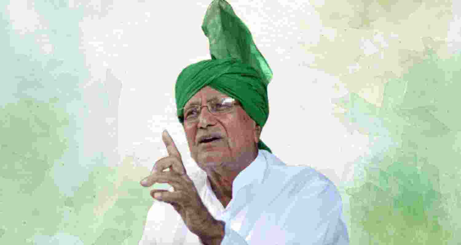 Om Prakash Chautala. Om Prakash Chautala.