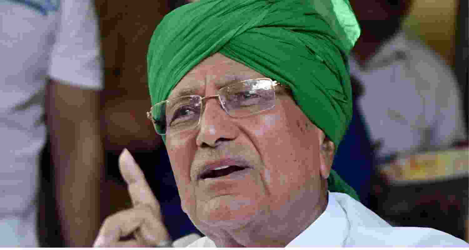 Om Prakash Chautala. Om Prakash Chautala.