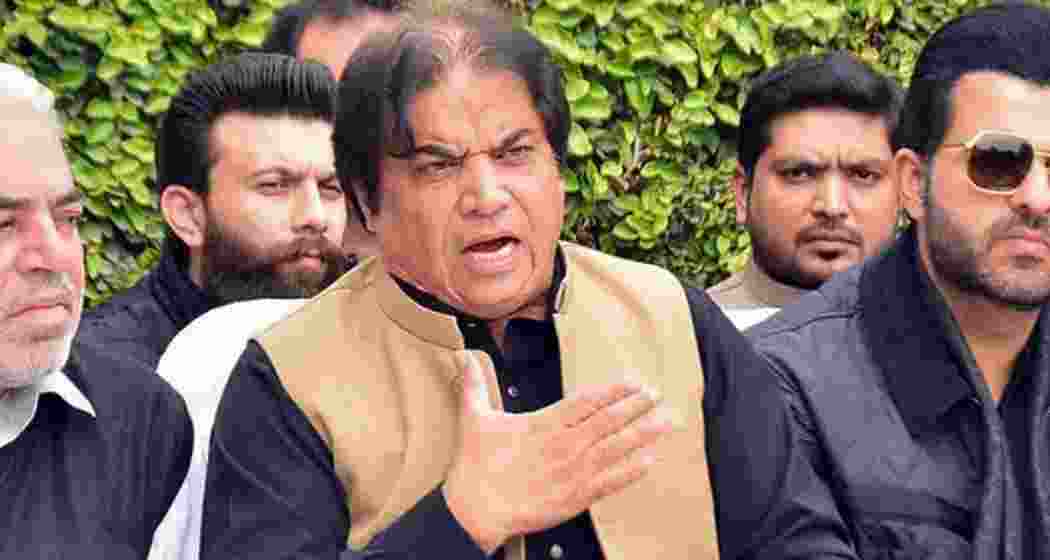 Pakistan’s Railways Minister, Hanif Abbasi. Pakistan’s Railways Minister, Hanif Abbasi.