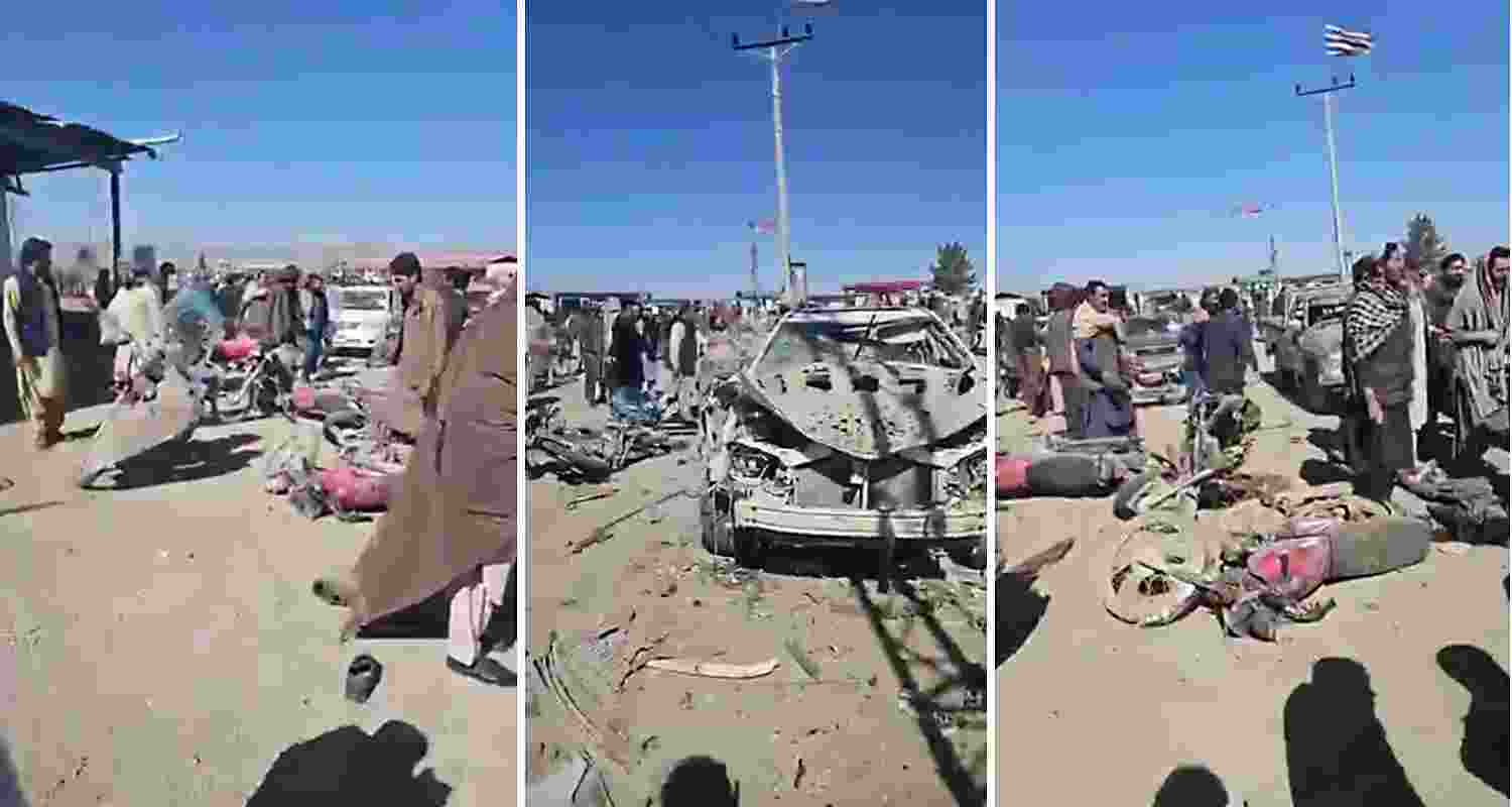 Twin blast in Balochistan province, Pakistan Twin blast in Balochistan province, Pakistan