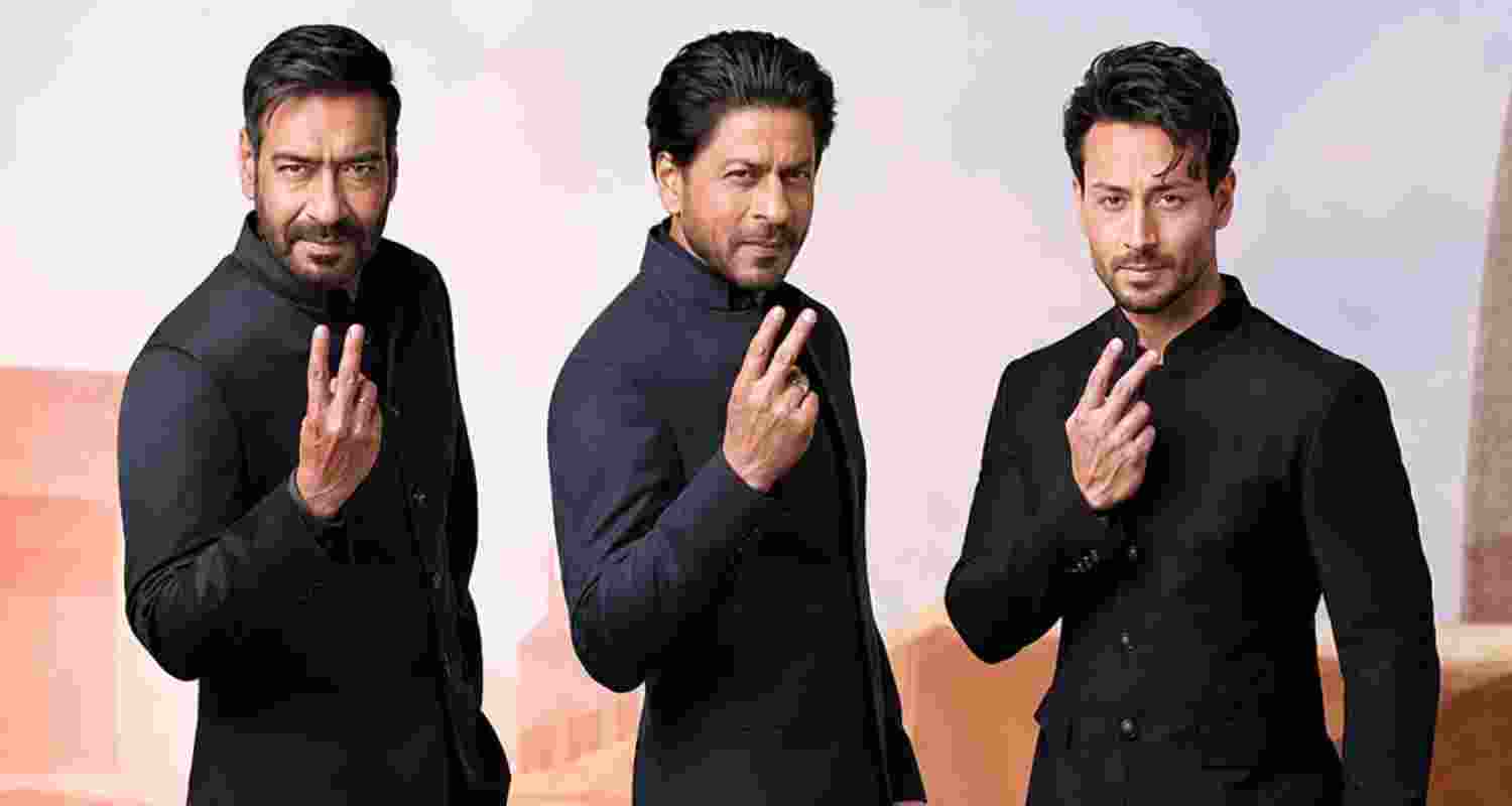 Maharashtra FDA issued notices to Shah Rukh Khan, Ajay Devgn and Tiger Shroff over a chewing elaichi ad allegedly linked to pan masala promotion. Maharashtra FDA issued notices to Shah Rukh Khan, Ajay Devgn and Tiger Shroff over a chewing elaichi ad allegedly linked to pan masala promotion.