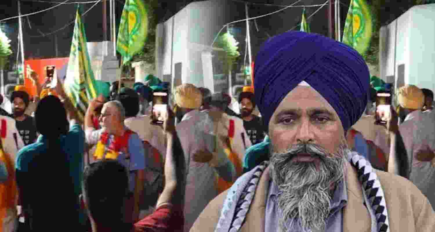 Detained Punjab farmer leaders Pandher, Kohar freed Detained Punjab farmer leaders Pandher, Kohar freed