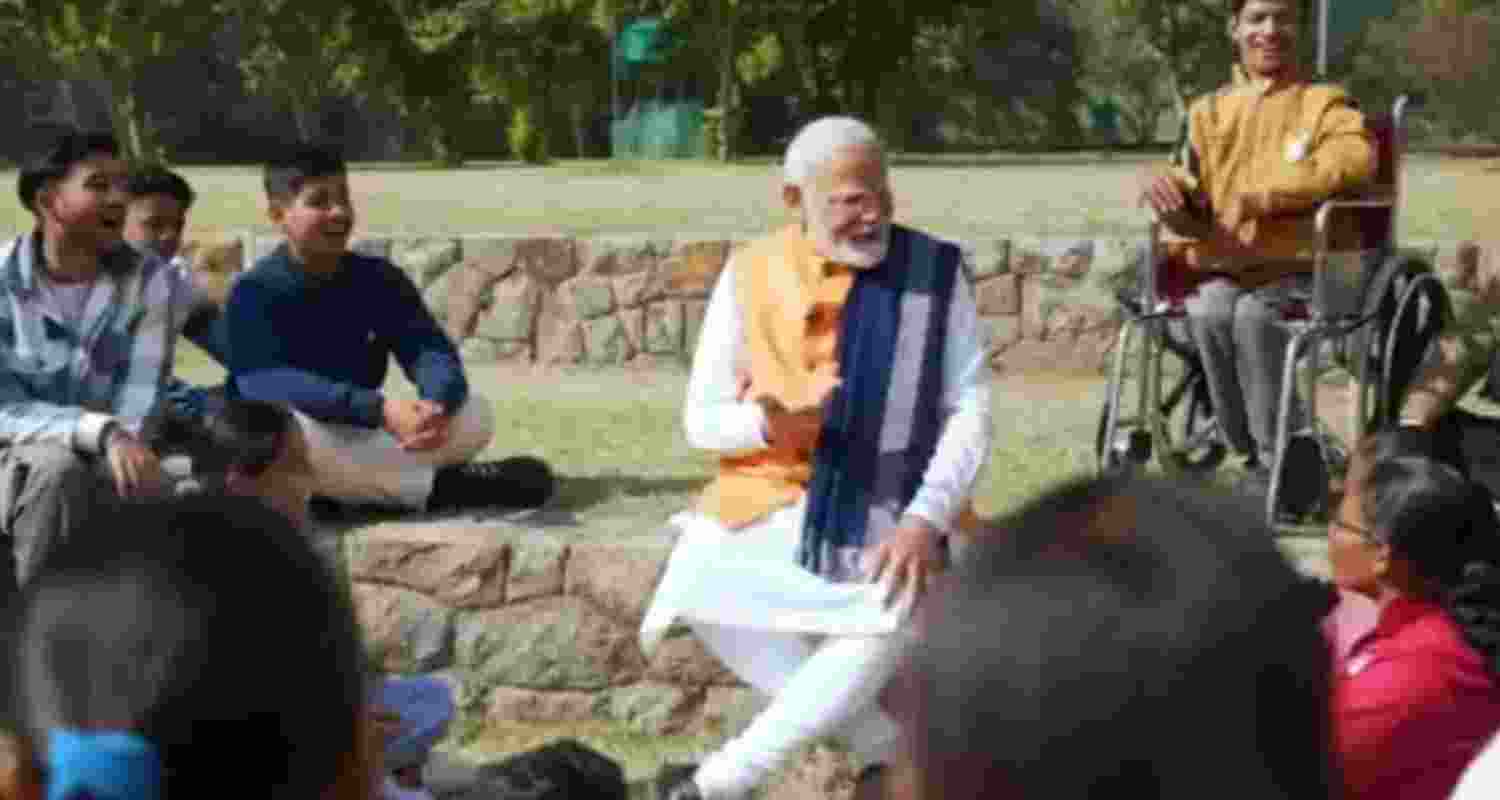 Chhattisgarh girl hails PM’s advice on convincing parents Chhattisgarh girl hails PM’s advice on convincing parents