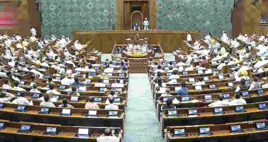 A representative image of the Parliament session. A representative image of the Parliament session.