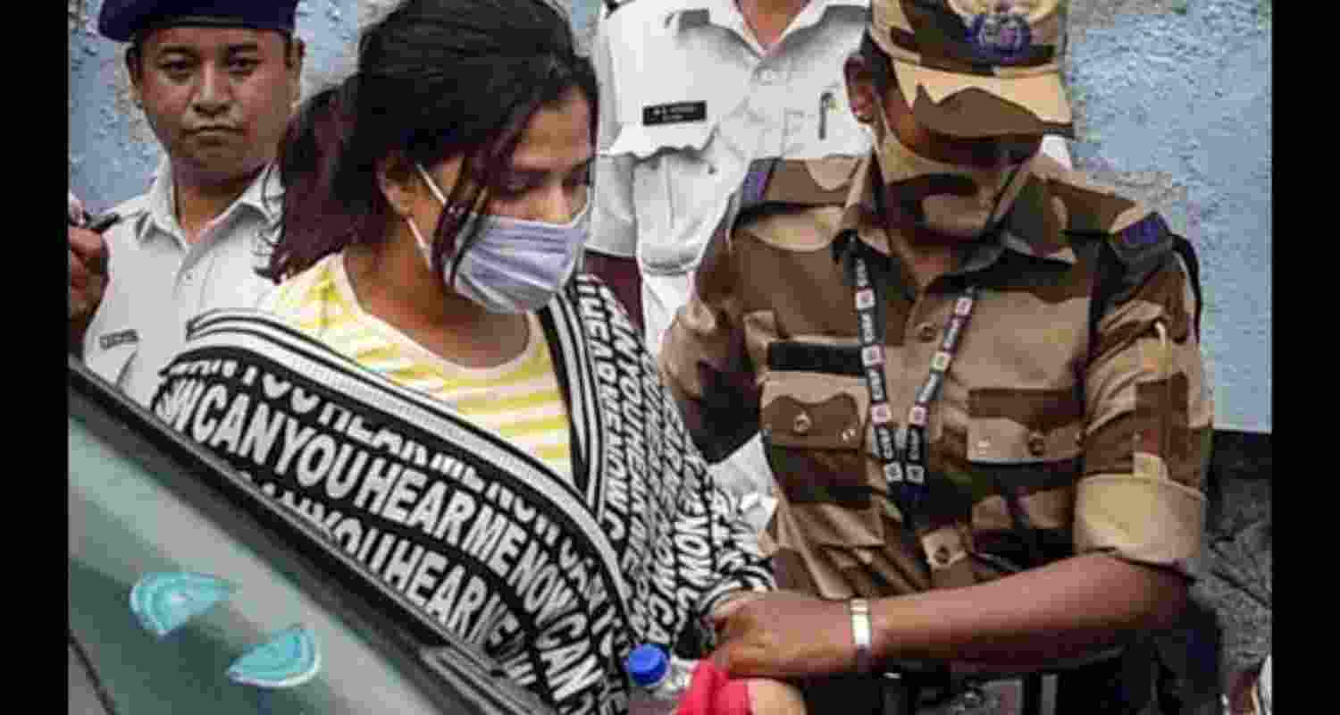 Bengal school scam: ED court grants bail to Arpita Mukherjee Bengal school scam: ED court grants bail to Arpita Mukherjee