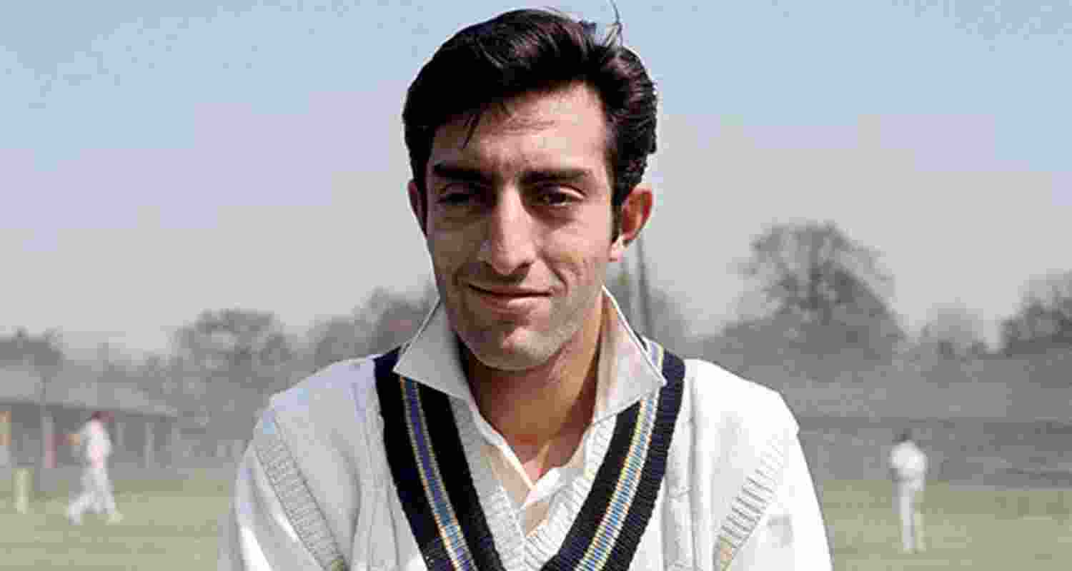 The decision to rename the Pataudi Trophy, reminiscent of former Indian cricket captain Mansoor Ali Khan Pataudi (above) and his father, as Anderson-Tendulkar Trophy has not gone down well with cricketing greats Sunil Gavaskar and Sachin Tendulkar. The decision to rename the Pataudi Trophy, reminiscent of former Indian cricket captain Mansoor Ali Khan Pataudi (above) and his father, as Anderson-Tendulkar Trophy has not gone down well with cricketing greats Sunil Gavaskar and Sachin Tendulkar.
