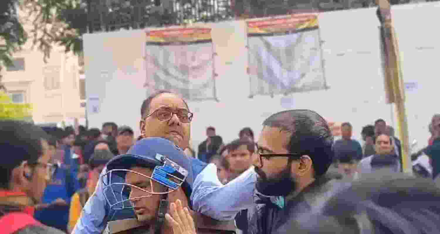 The BPSC chairman said there was no leak and action would be taken against those spreading rumours. The BPSC chairman said there was no leak and action would be taken against those spreading rumours.