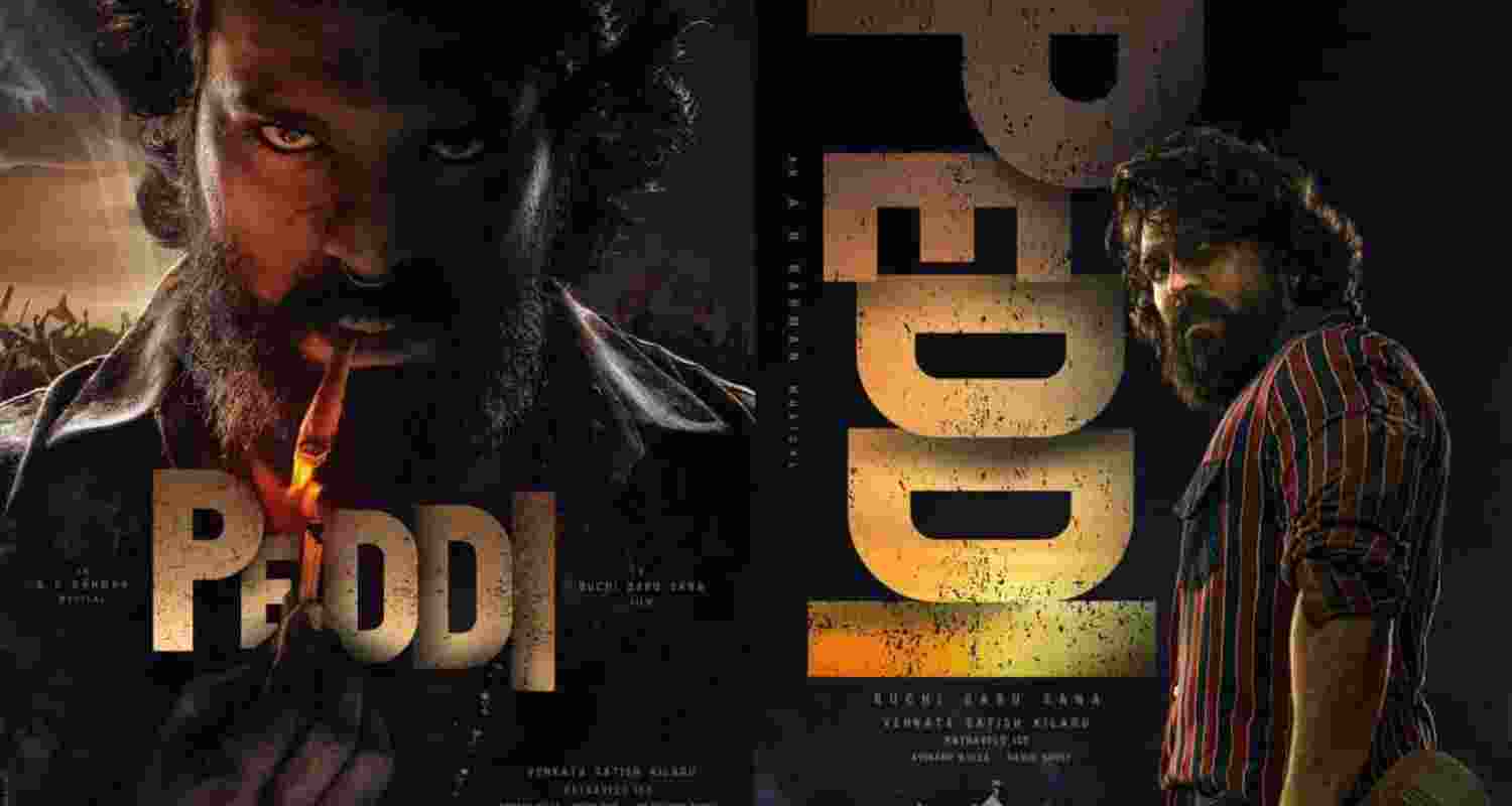 Ram Charan unleashes power in Buchi Babu’s Peddi Ram Charan unleashes power in Buchi Babu’s Peddi