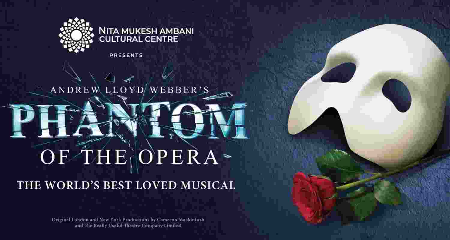 ‘The Phantom of the Opera’ to make India debut ‘The Phantom of the Opera’ to make India debut