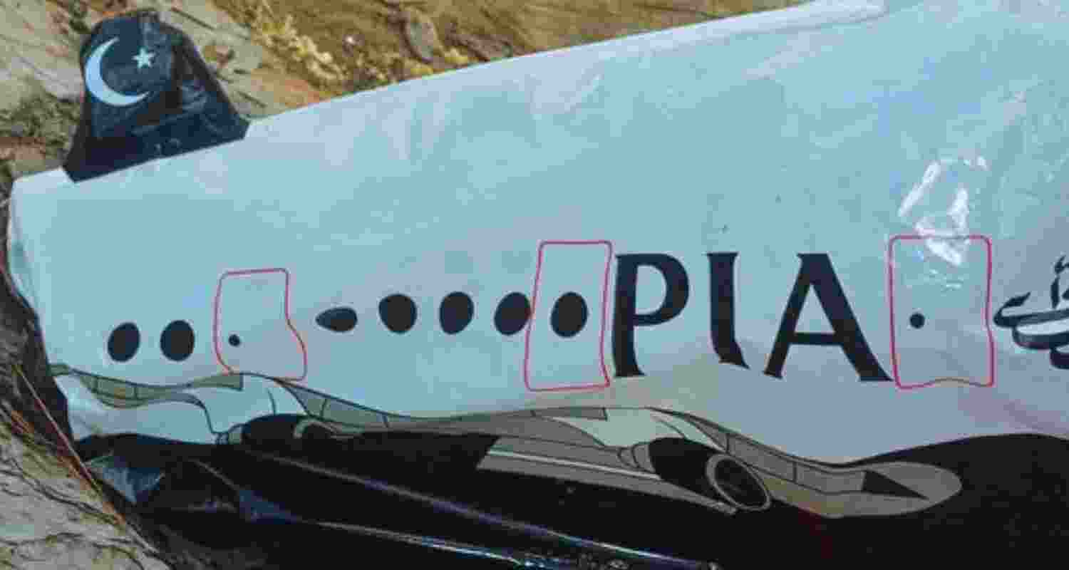 Balloon with PIA inscribed on it found in Una Balloon with PIA inscribed on it found in Una