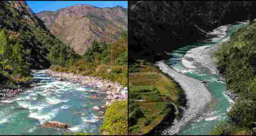 CM Dhami orders Pindar river dredging to avert floods CM Dhami orders Pindar river dredging to avert floods