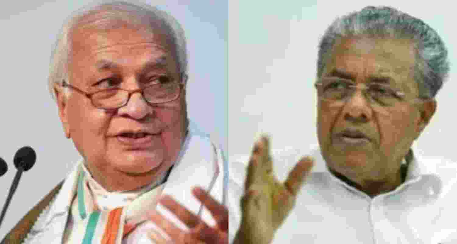 Kerala Guv seeks report on alleged phone tapping of ministers
Kerala Guv seeks report on alleged phone tapping of ministers