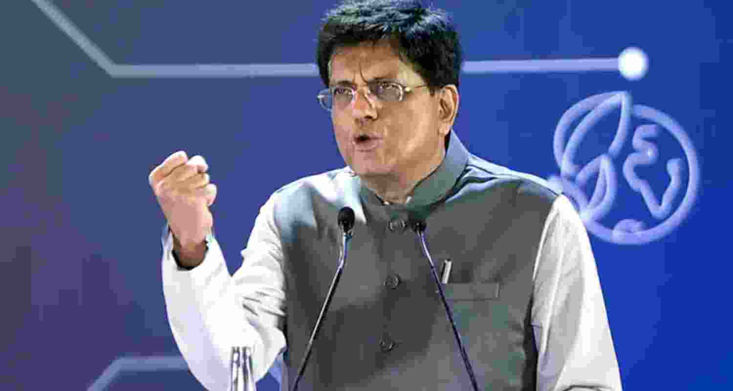 Union Commerce Minister Piyush Goyal. Union Commerce Minister Piyush Goyal.