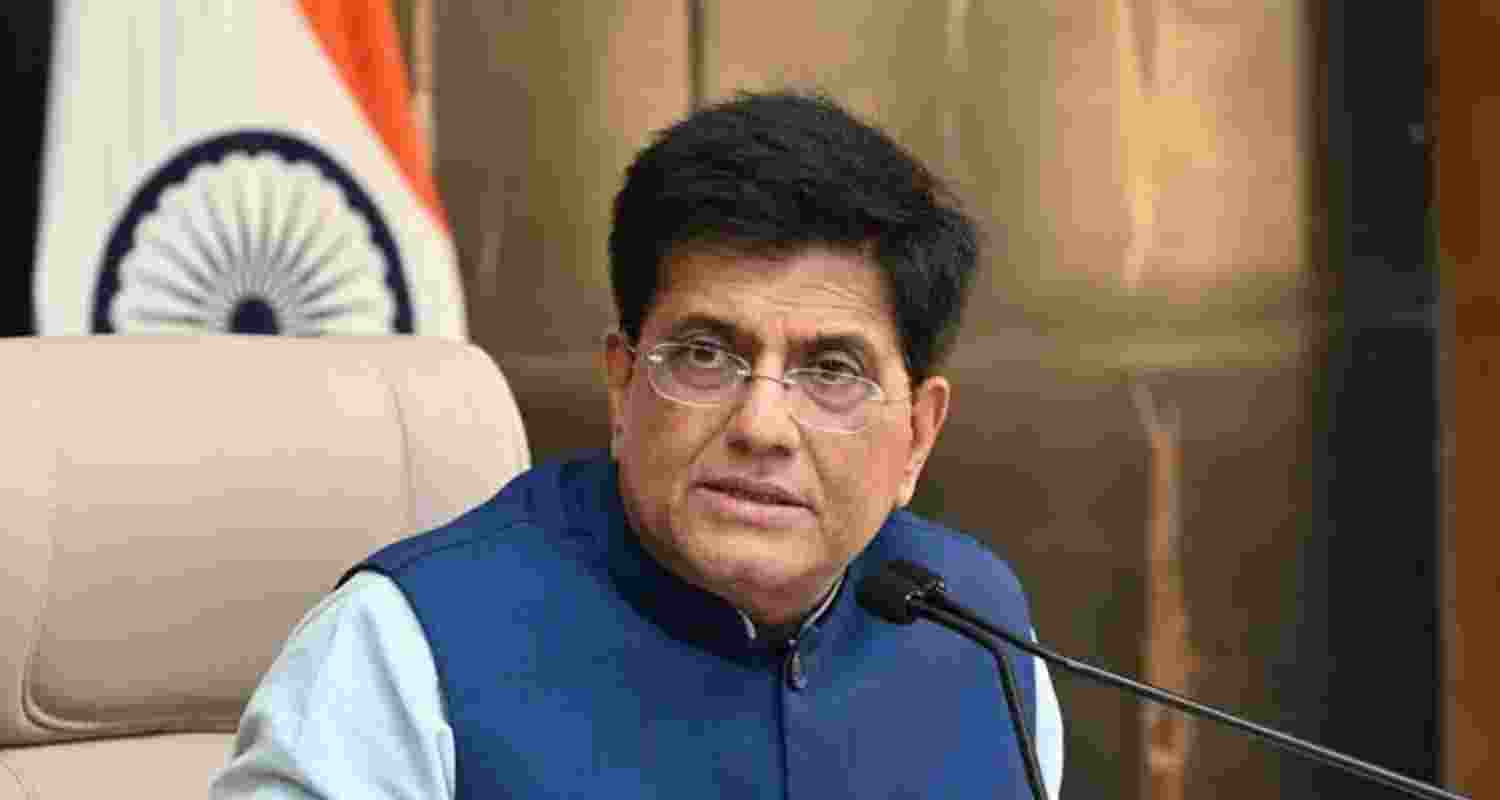 Union Commerce and Industries Minister Piyush Goyal. Union Commerce and Industries Minister Piyush Goyal.
