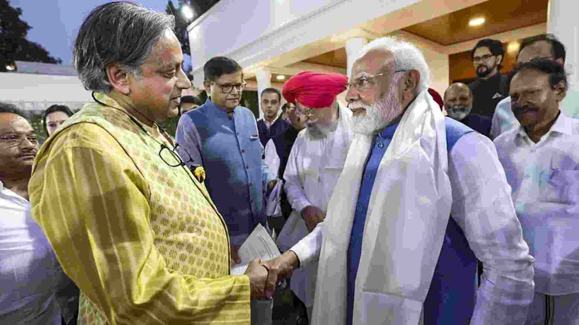 'Why be touchy' ? :SC to BJP leader on Tharoor's scorpion remark 'Why be touchy' ? :SC to BJP leader on Tharoor's scorpion remark