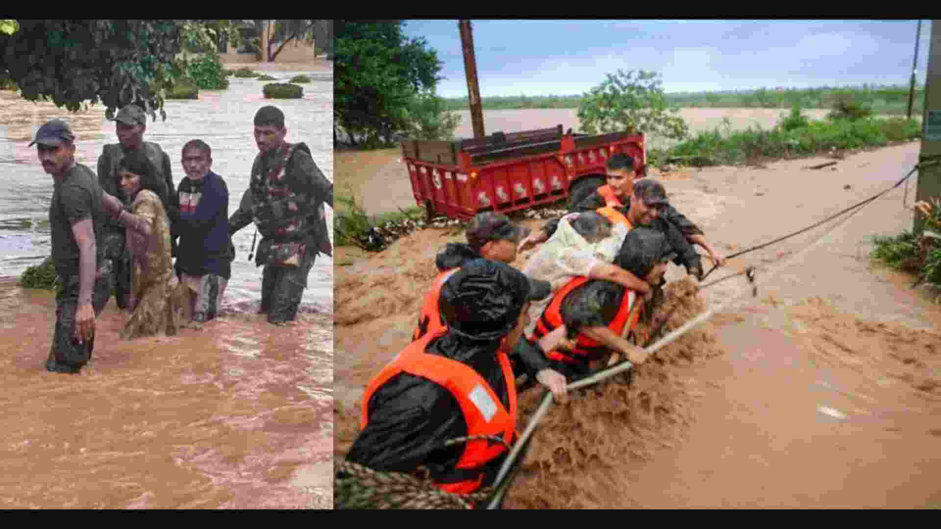 As Jammu batters flash floods, over 5000 evacuated to safety As Jammu batters flash floods, over 5000 evacuated to safety