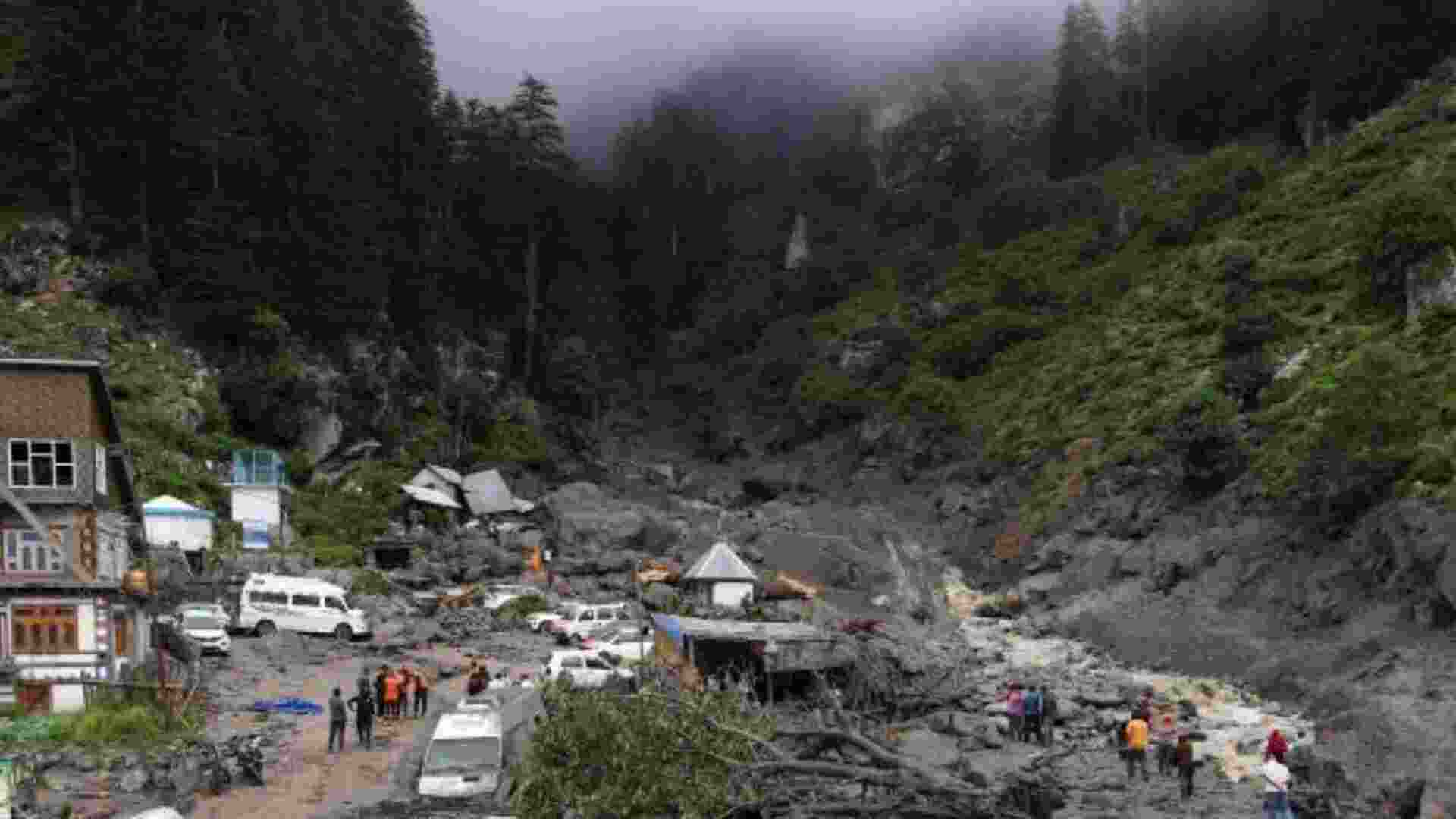 Govt prepares for possible landslides,cloudbursts, ATVs deployed Govt prepares for possible landslides,cloudbursts, ATVs deployed