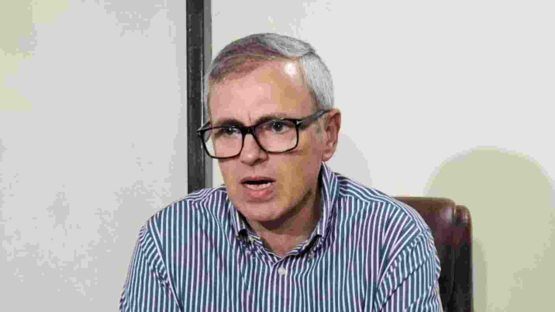 CM Omar's 'I will resign' ultimatum countdown on statehood demand CM Omar's 'I will resign' ultimatum countdown on statehood demand