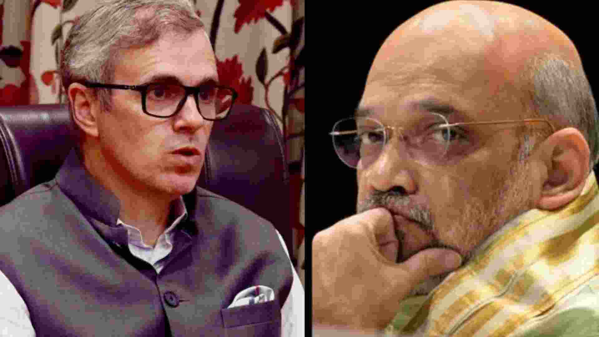 Rain mayhem in Jammu, CM Omar apprises HM of grave situation Rain mayhem in Jammu, CM Omar apprises HM of grave situation