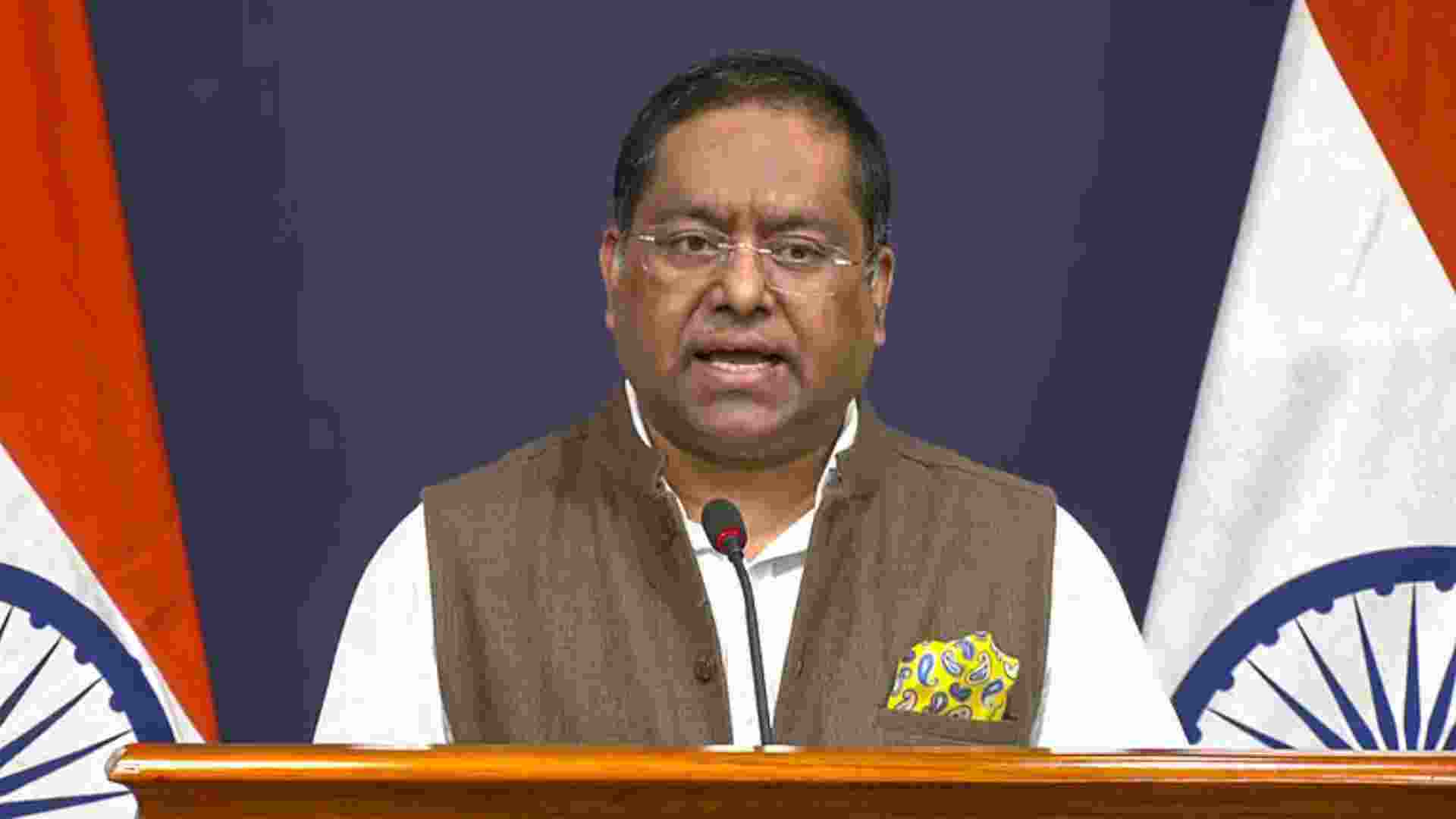 Closely monitoring Nepal situation: MEA Closely monitoring Nepal situation: MEA