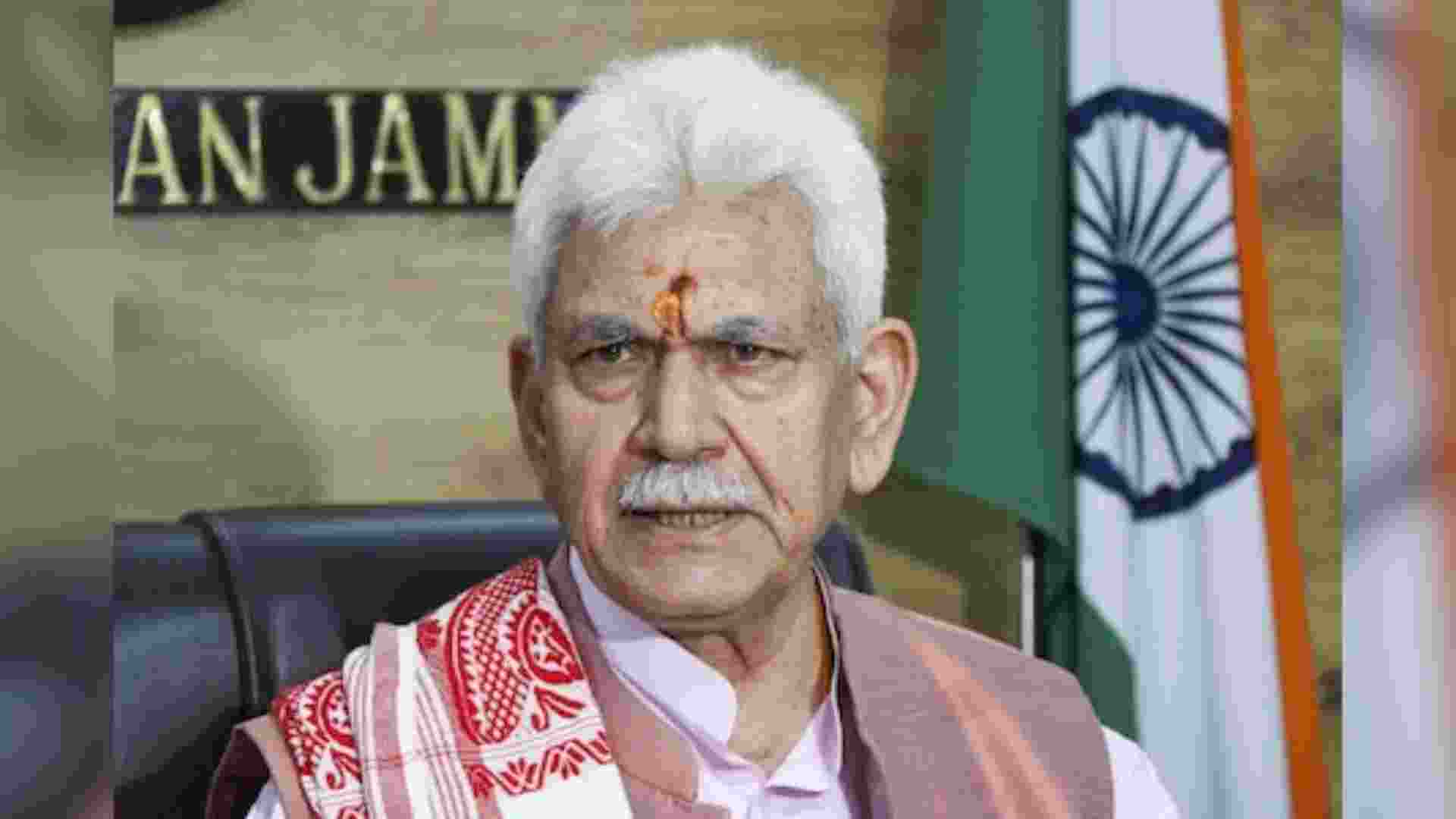 MHA defends LG's discretionary nomination rights in J&K Assembly MHA defends LG's discretionary nomination rights in J&K Assembly