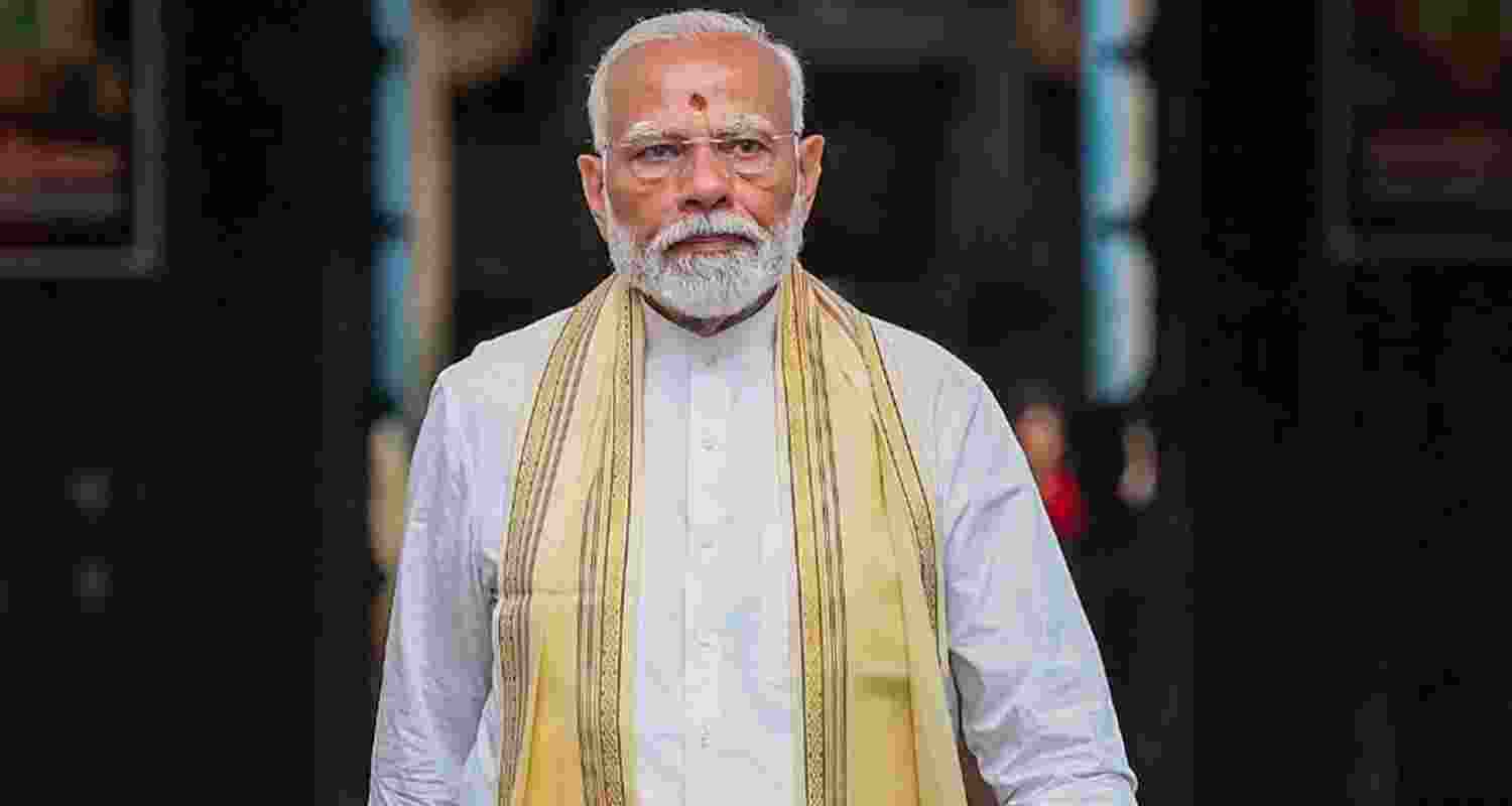 Prime Minister Modi maintained a statesman-like grace by not contradicting Trump, his former friend publicly. Prime Minister Modi maintained a statesman-like grace by not contradicting Trump, his former friend publicly.