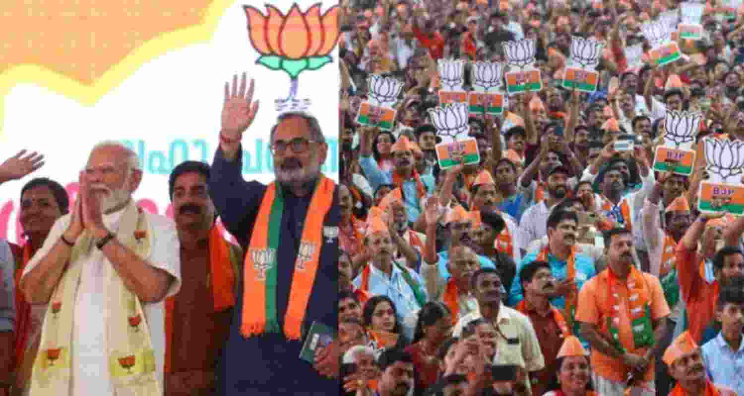 PM Modi in Kerala PM Modi in Kerala