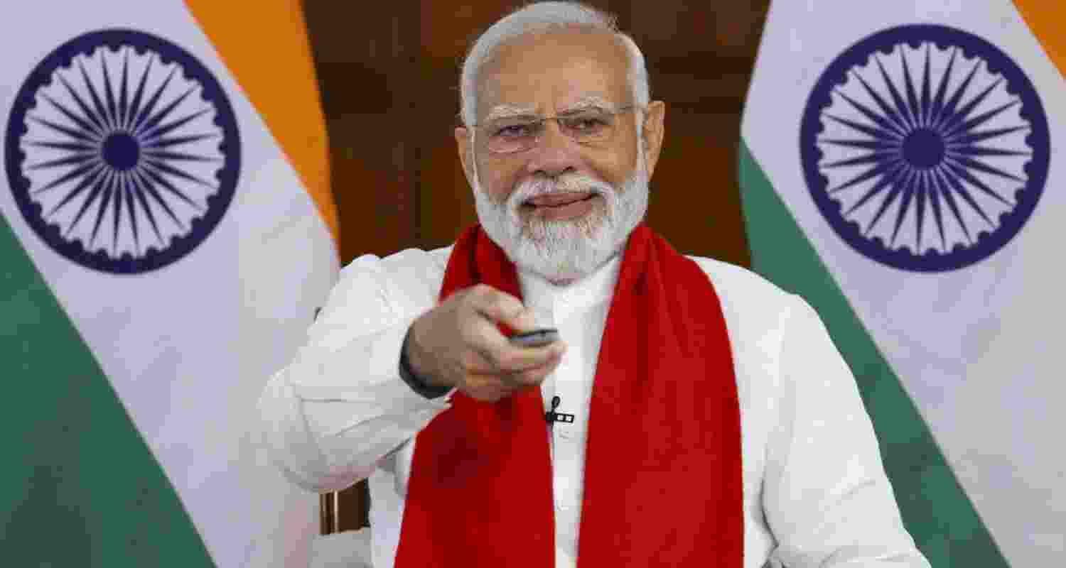 PM Modi to inaugurate railway projects in J-K, T'gana, Odisha on Mon PM Modi to inaugurate railway projects in J-K, T'gana, Odisha on Mon