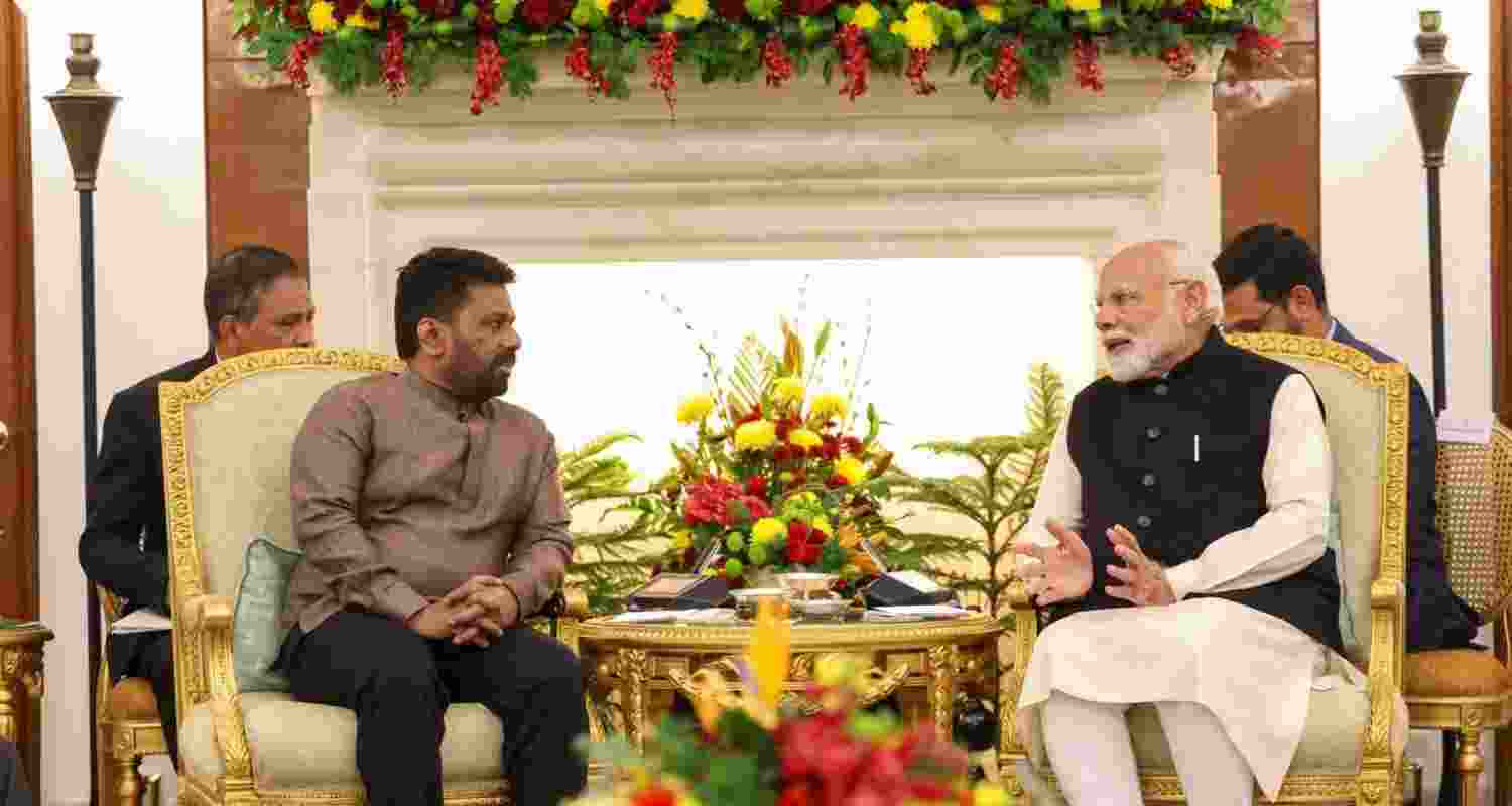 PM Modi leaves Thailand for three-day Sri Lanka visit PM Modi leaves Thailand for three-day Sri Lanka visit