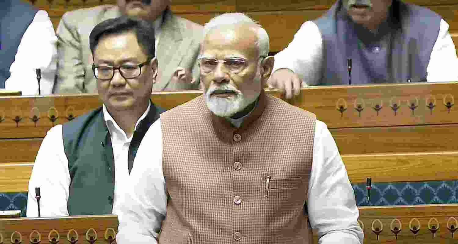 Mahakumbh symbol of unity in diversity: PM Modi in LS Mahakumbh symbol of unity in diversity: PM Modi in LS