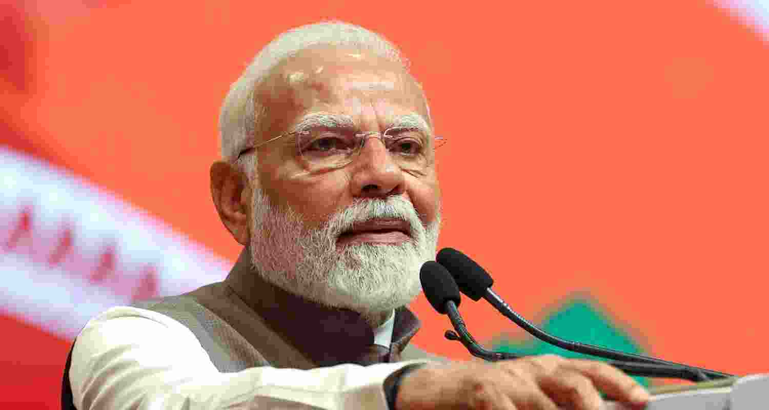 Prime Minister Narendra Modi. Prime Minister Narendra Modi.