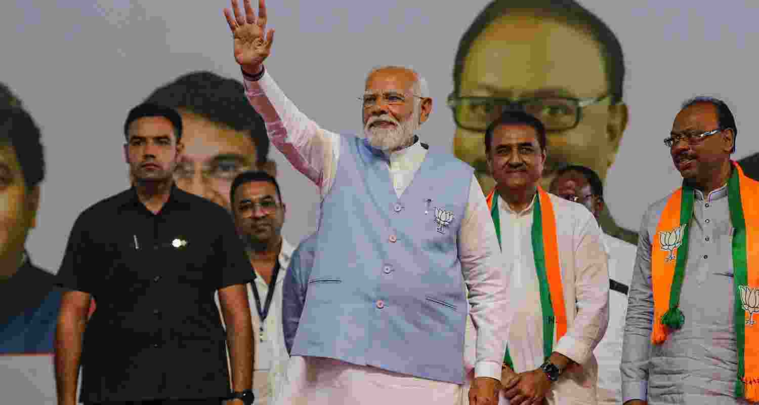 Prime Minister Narendra Modi. Prime Minister Narendra Modi.