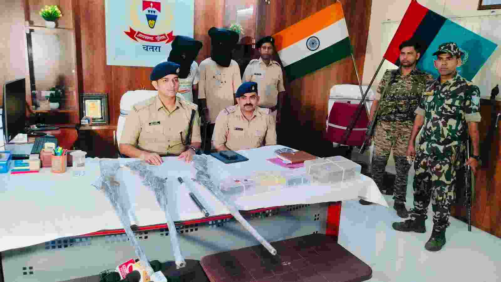Six kidnap victims rescued after police encounter in J’khand Six kidnap victims rescued after police encounter in J’khand