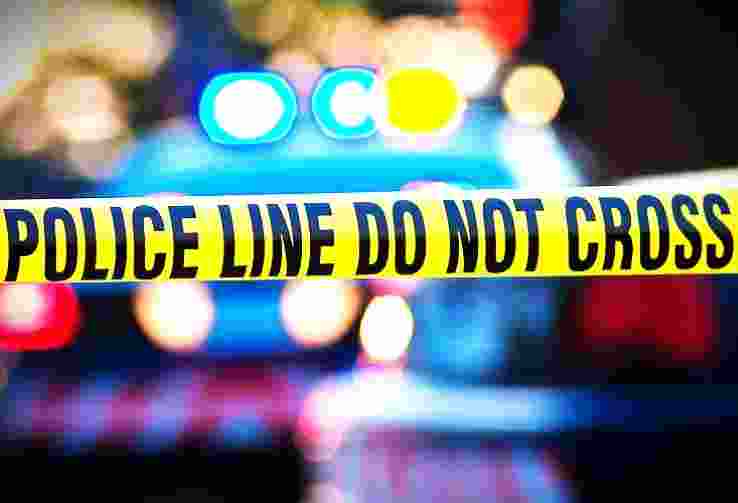 Videos surface online showing people running and taking cover with loud gunshots heard in the background. Videos surface online showing people running and taking cover with loud gunshots heard in the background.