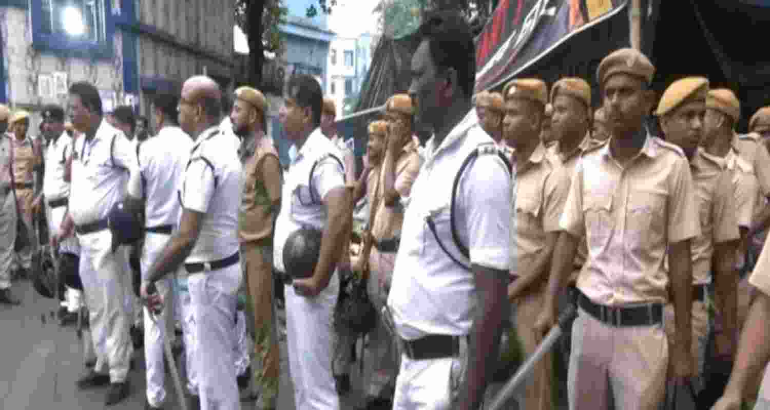Kolkata Police. Kolkata Police.