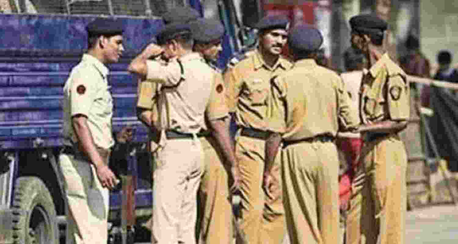 To restore order, police were forced to resort to a lathi charge to disperse the swelling crowd. To restore order, police were forced to resort to a lathi charge to disperse the swelling crowd.