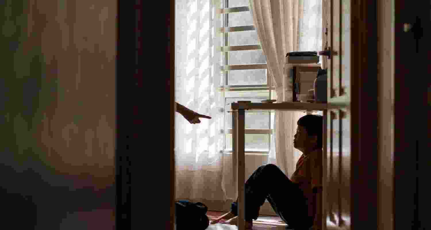 The case was filed based on a report from the Women and Child Development Office. The case was filed based on a report from the Women and Child Development Office.