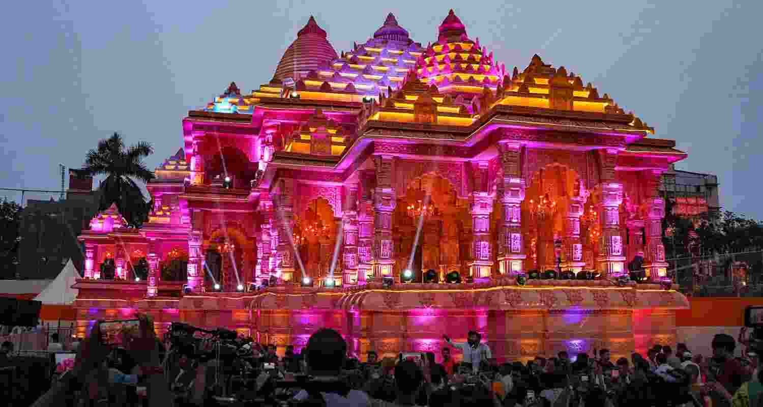 Ayodhya Ram Mandir's Grand Diwali: Govt Decides A Push for Indigenous Decor. File Photo. Ayodhya Ram Mandir's Grand Diwali: Govt Decides A Push for Indigenous Decor. File Photo.