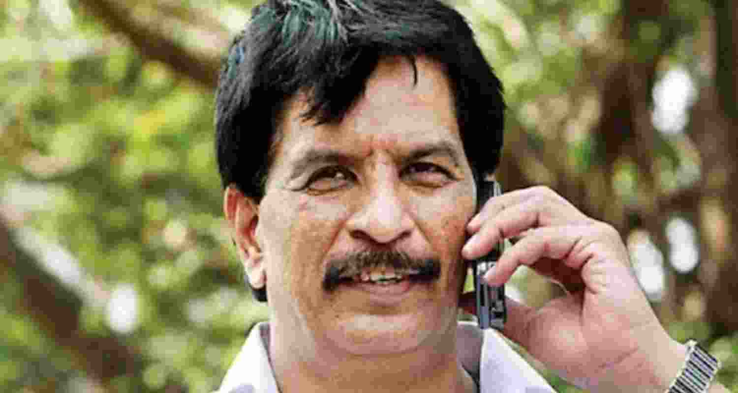 Ex-Mumbai cop Pradeep Sharma. Ex-Mumbai cop Pradeep Sharma.