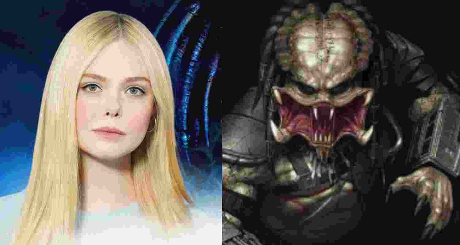 Elle Fanning to star in Predators movie Badlands
Elle Fanning to star in Predators movie Badlands