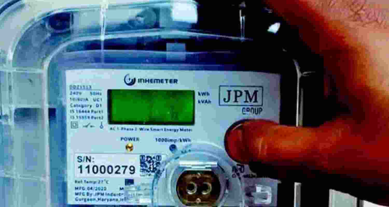 A representative image of meter box. A representative image of meter box.