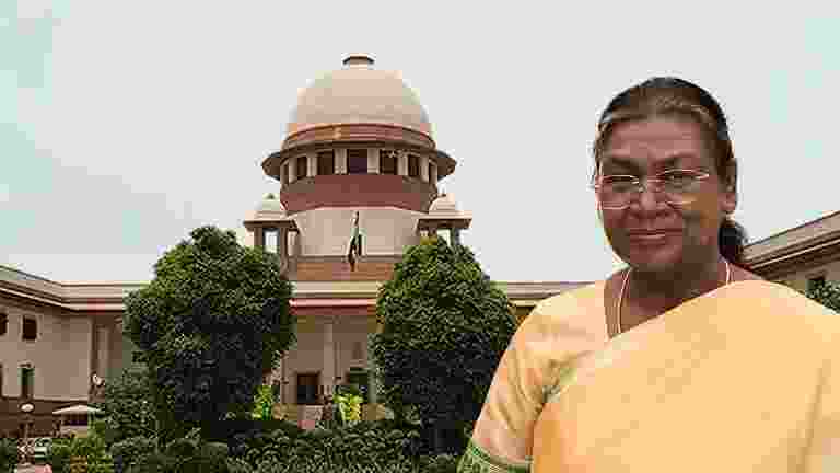 Presidential ref on deadlines for guvs: SC hearings from Aug 19 Presidential ref on deadlines for guvs: SC hearings from Aug 19