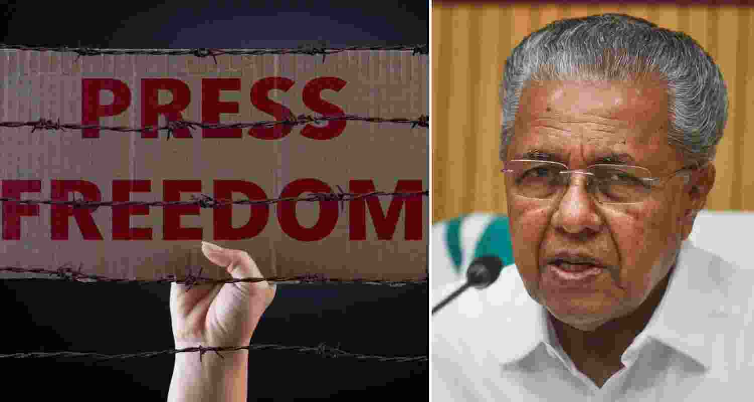 Kera probe: IPI writes to CM Vijayan, seeks freedom of press Kera probe: IPI writes to CM Vijayan, seeks freedom of press